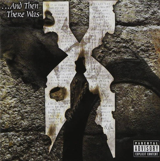 DMX - ...And Then There Was X LP vinyl record