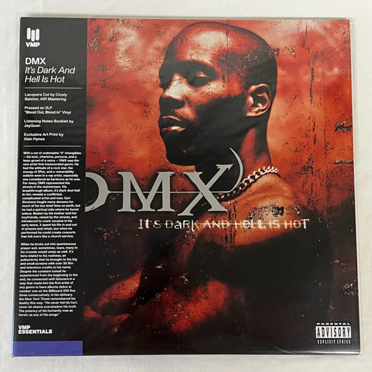 DMX - It's Dark And Hell Is Hot LP record (Vinyl Me Please pressing)