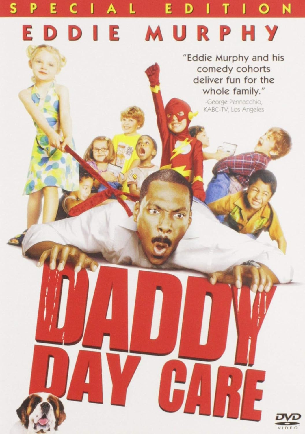 USED: Daddy Day Care DVD