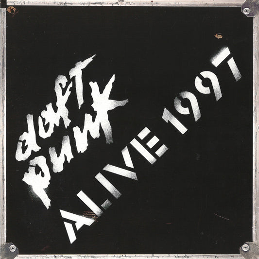 Daft Punk - Alive 1997 LP vinyl record
