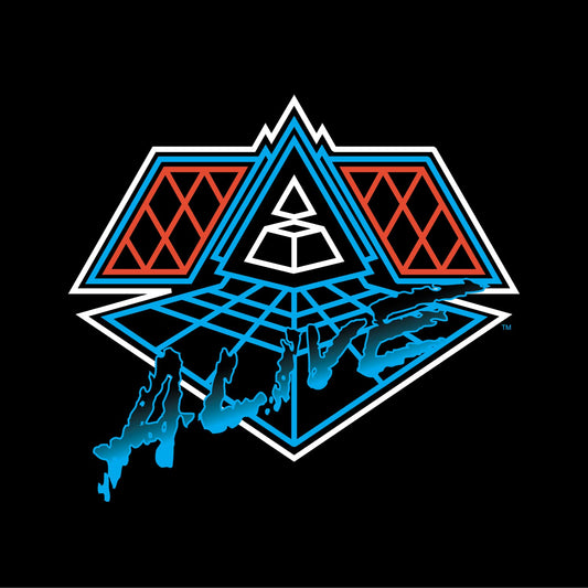 Daft Punk - Alive 2007 2xLP vinyl record
