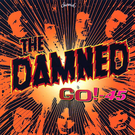The Damned - Go!-45 LP vinyl record