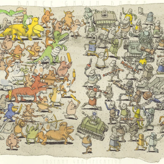 Dance Gavin Dance - Instant Gratification LP vinyl record