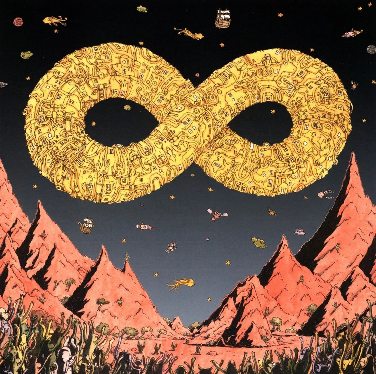 Dance Gavin Dance - Mothership LP vinyl record