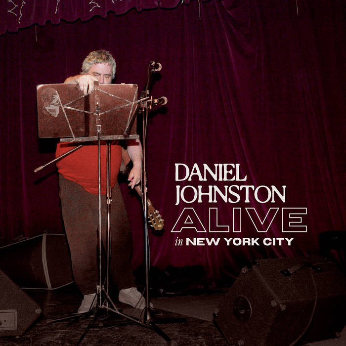 Daniel Johnston - Alive in New York City LP vinyl record