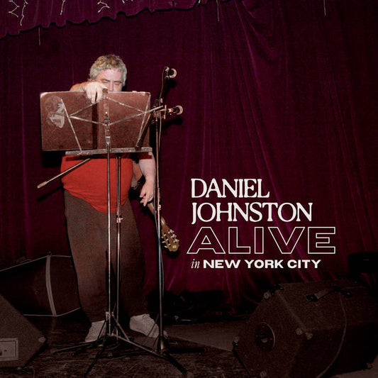 Daniel Johnston - Alive in New York City LP vinyl record