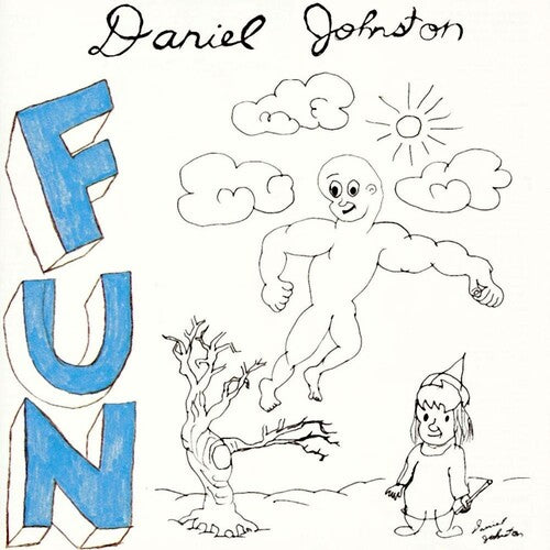 Daniel Johnston - Fun LP vinyl record