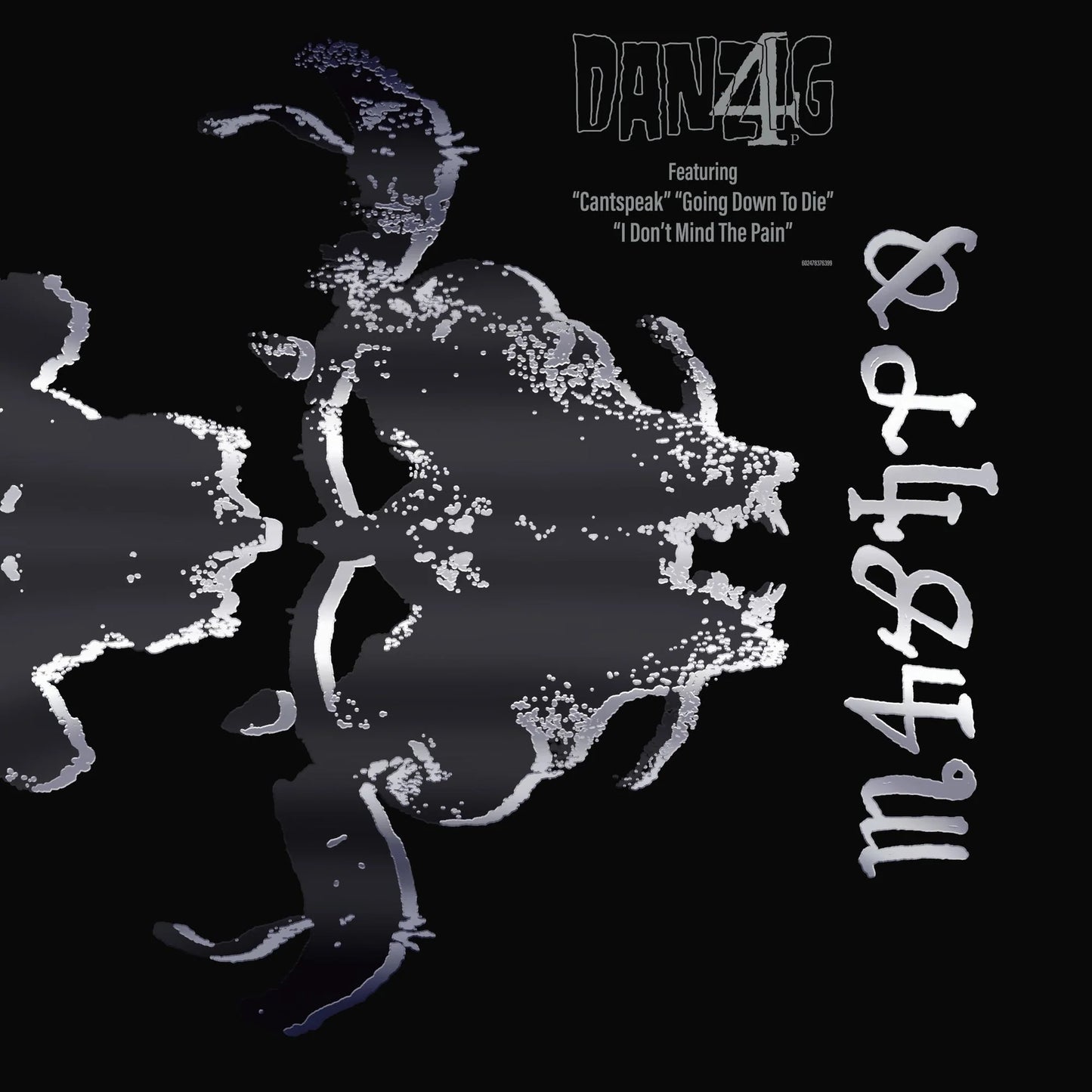 Danzig - 4p LP vinyl record