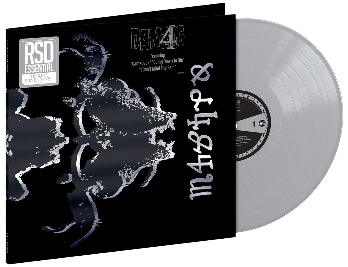 PREORDER (10/02/26): Danzig - 4p LP record (silver vinyl)