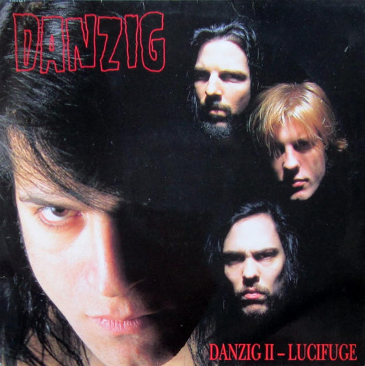 Danzig - II: Lucifuge LP vinyl record