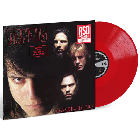 PREORDER (05/29/26): Danzig - II: Lucifuge LP record (red vinyl)
