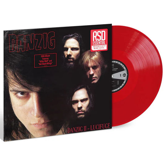 Danzig - II: Lucifuge LP record (red vinyl)