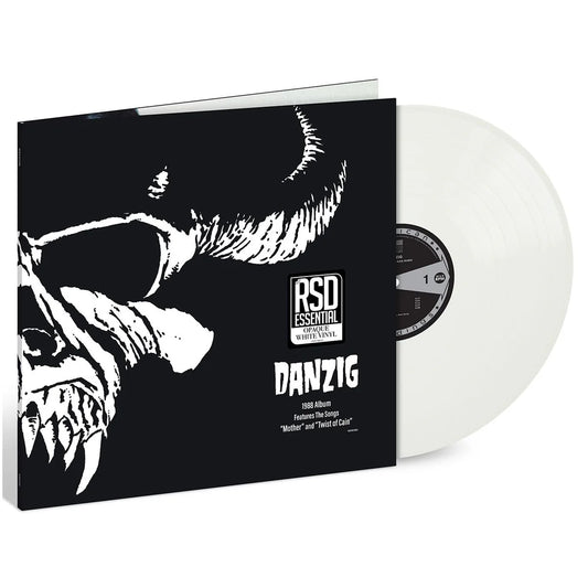 PREORDER (05/29/26): Danzig - I LP record (white vinyl)