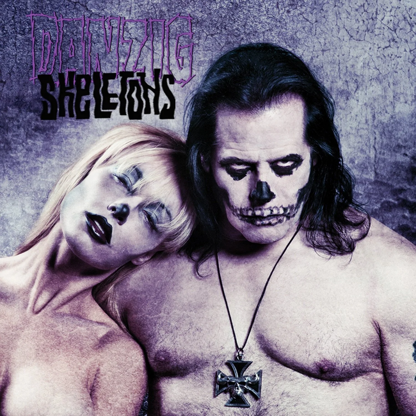 Danzig - Skeletons LP record (purple/blue vinyl)
