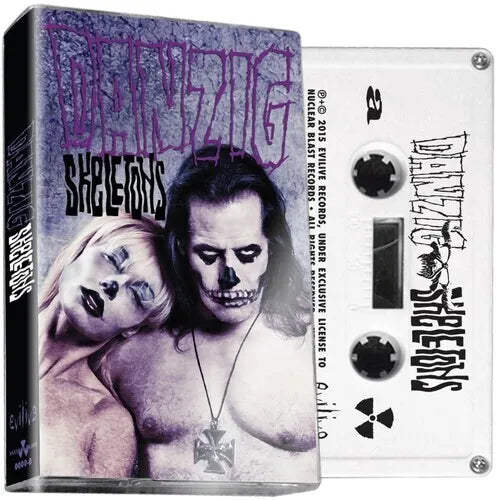 Danzig - Skeletons cassette