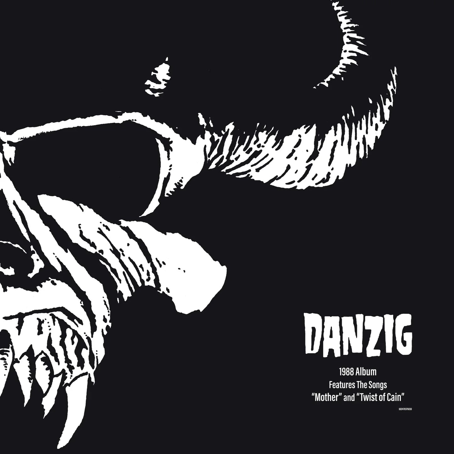 Danzig - self-titled LP vinyl record