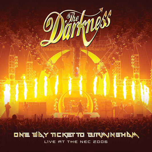The Darkness - One Way Ticket To Birmingham LP (RSD 2026)