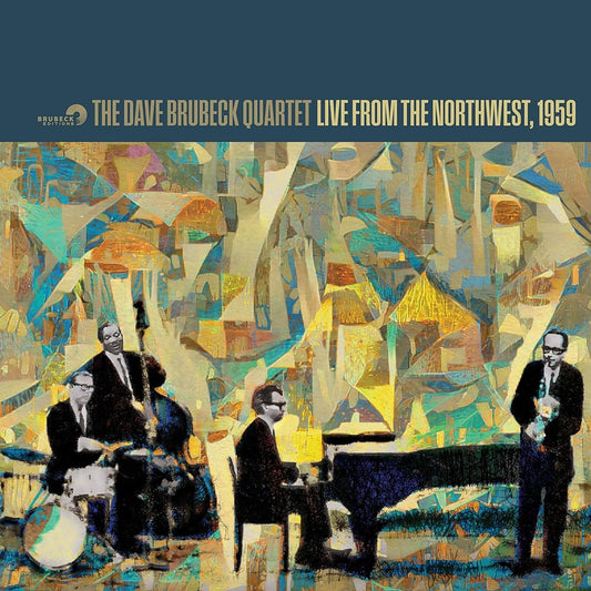 Dave Brubeck Quartet - Live From The Northwest, 1959 LP vinyl record