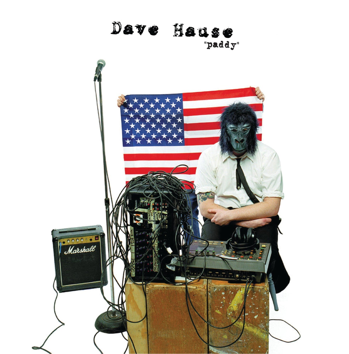 Dave Hause - Paddy/ Patty LP vinyl record