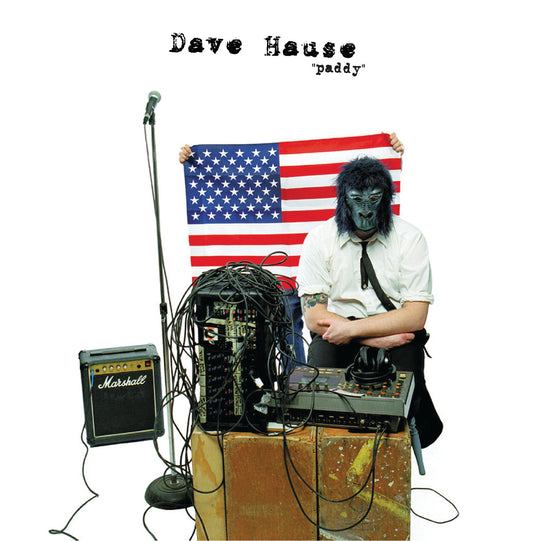 Dave Hause - Paddy/ Patty LP vinyl record