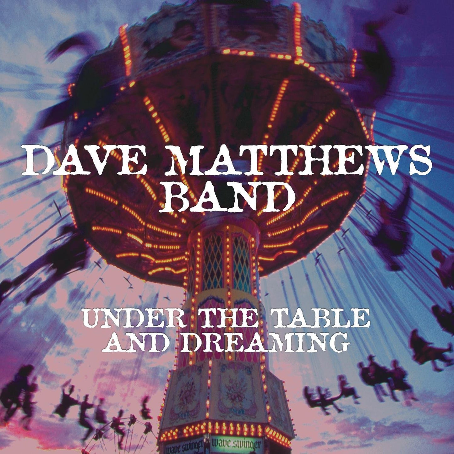 Dave Matthews Band - Under The Table and Dreaming LP vinyl record