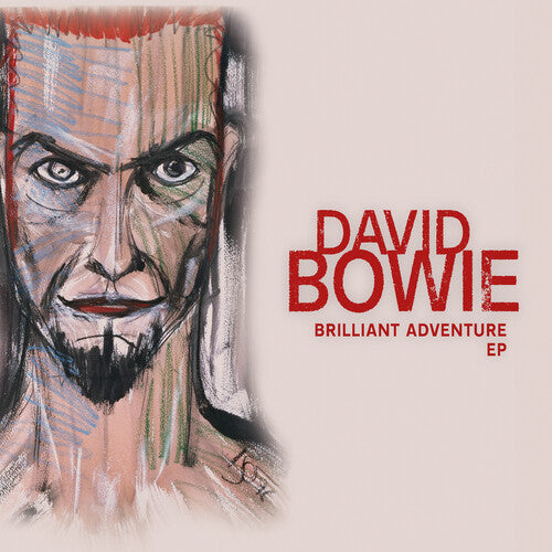 David Bowie - Brilliant Adventure 12" EP vinyl record