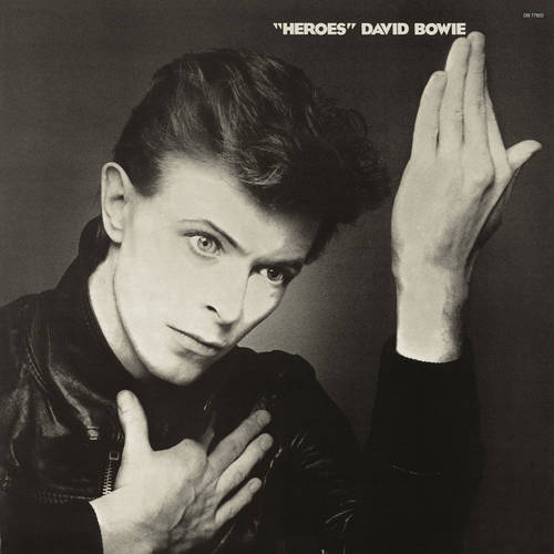 David Bowie - Heroes LP vinyl record