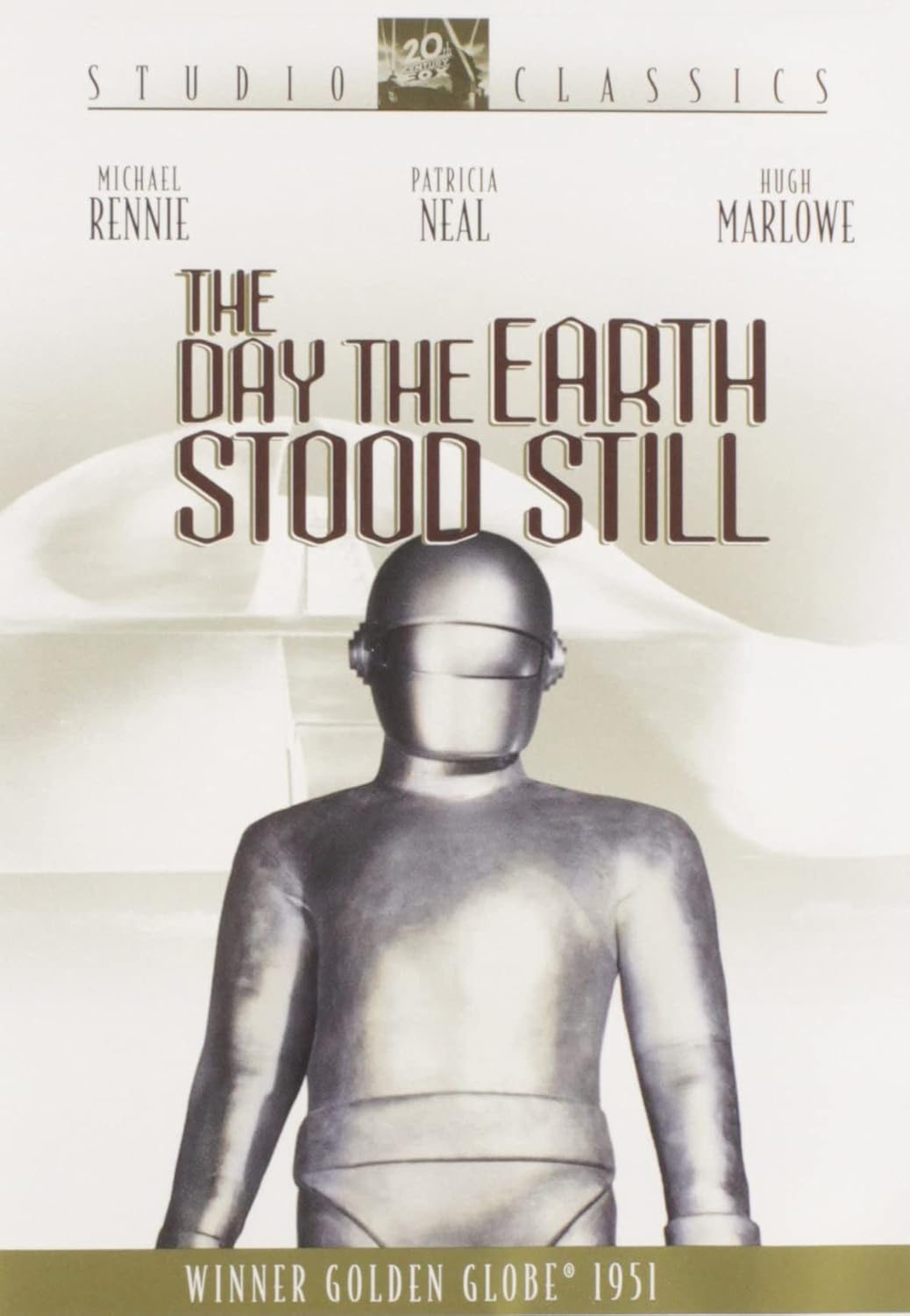 USED: The Day The Earth Stood Still DVD