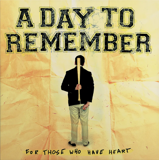 A Day To Remember - For Those Who Have Heart LP record (pink splatter vinyl)