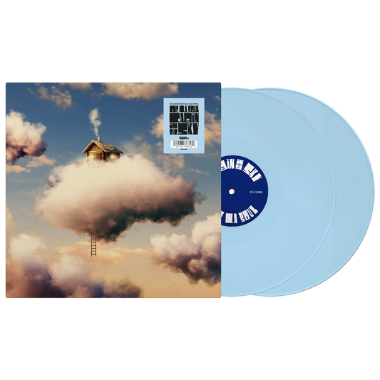 De La Soul - Cabin In The Sky LP record (blue vinyl)