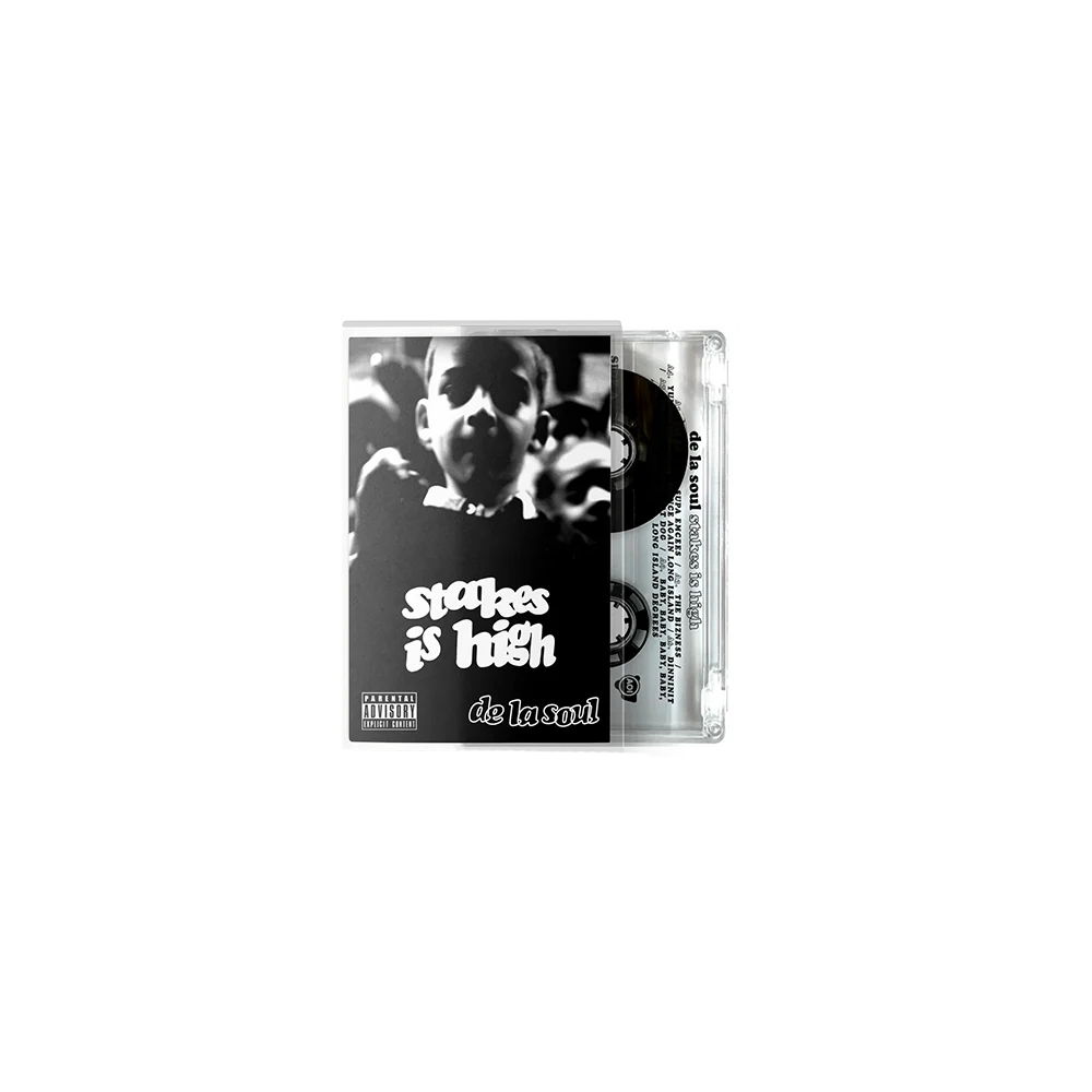 De La Soul - Stakes Is High cassette