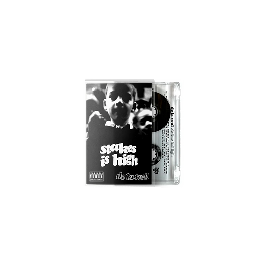 De La Soul - Stakes Is High cassette