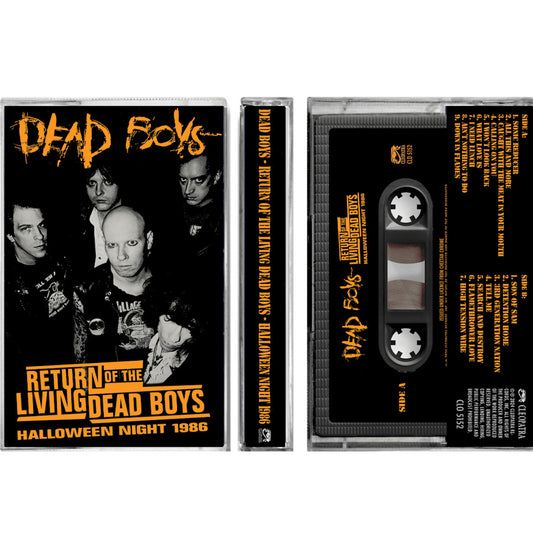 Dead Boys - Return of the Living Dead Boys cassette