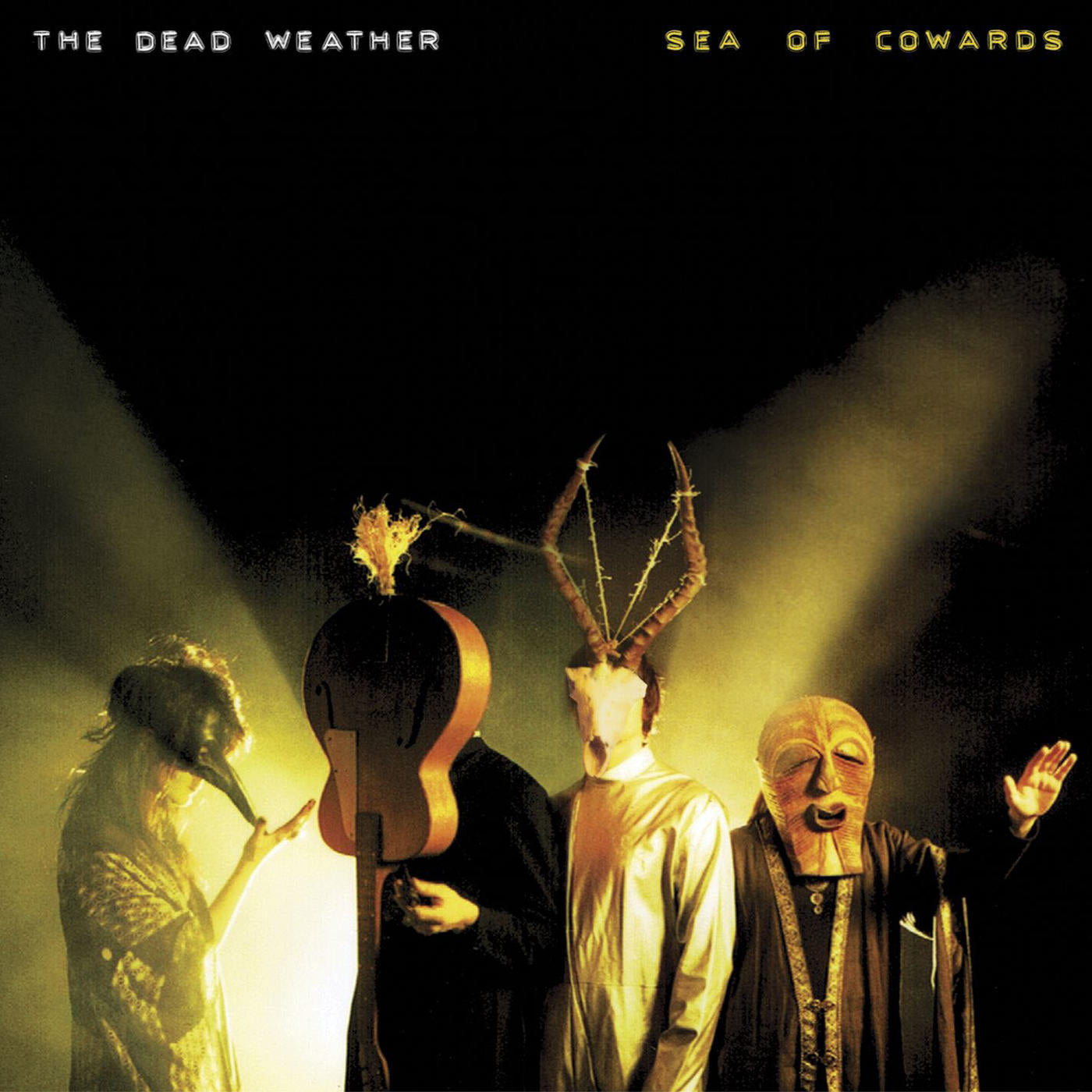 The Dead Weather - Sea of Cowards LP vinyl record