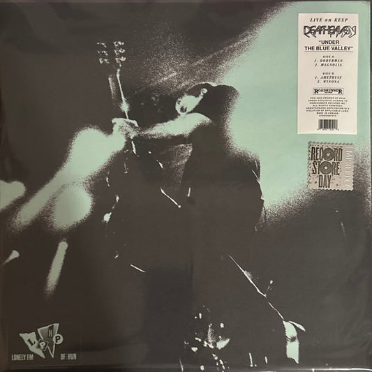 Deafheaven - Under the Blue Valley EP 12" vinyl record (green/black/magenta swirl vinyl)