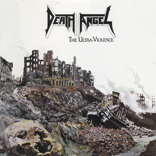 Death Angel - The Ultra-Violence LP vinyl record