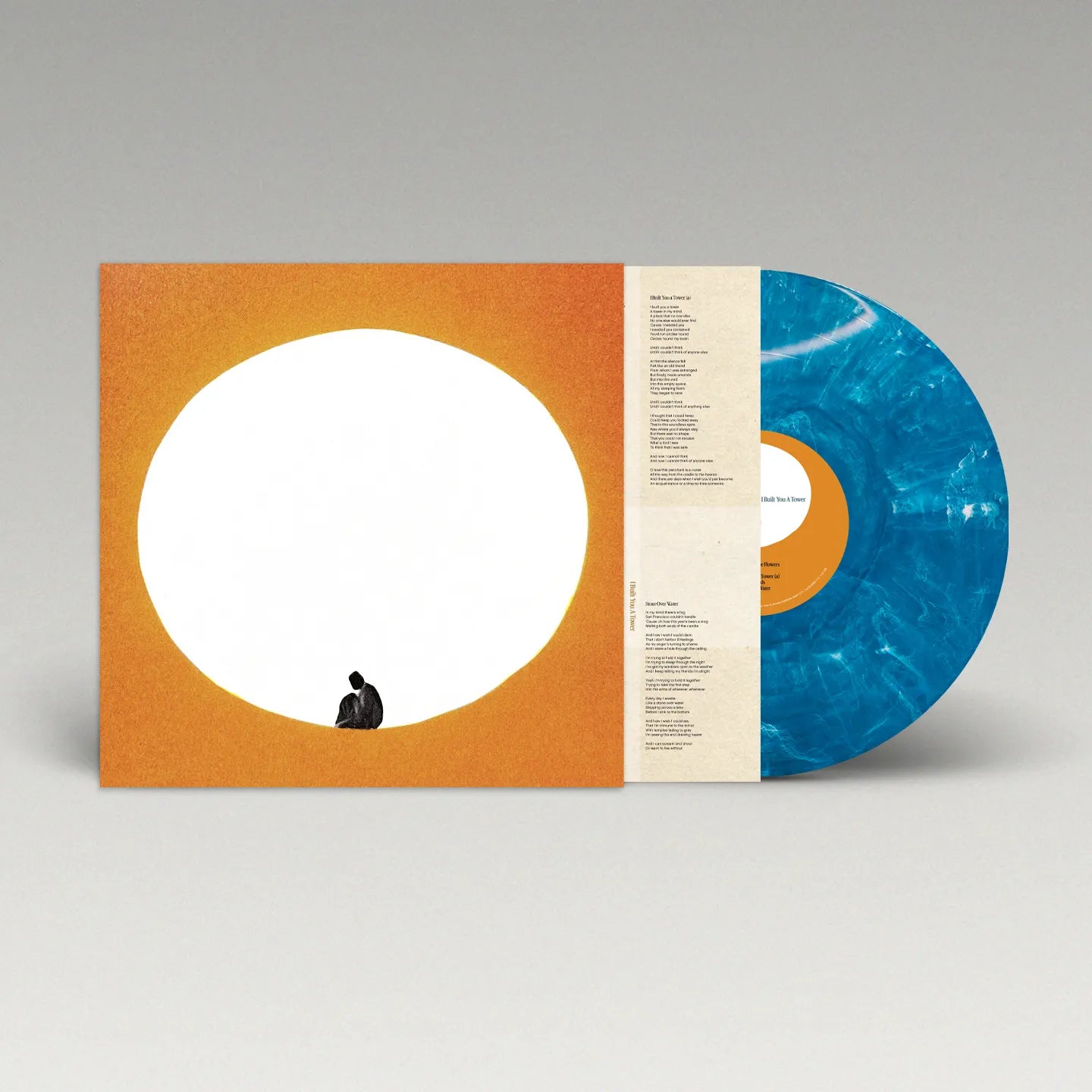 Death Cab For Cutie - I Built You A Tower LP record (indie exclusive)