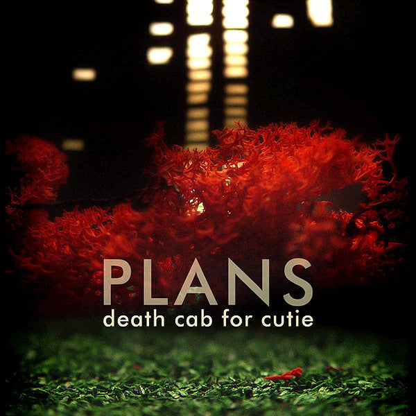 Death Cab For Cutie - Plans LP vinyl record