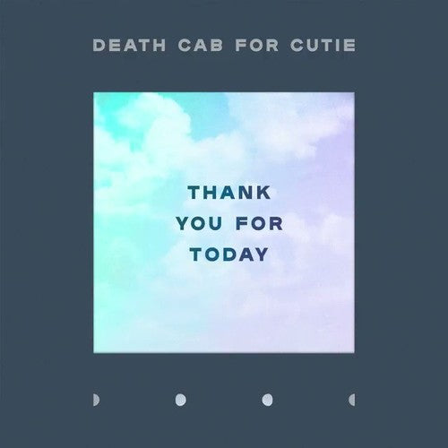 Death Cab for Cutie - Thank You for Today LP vinyl record