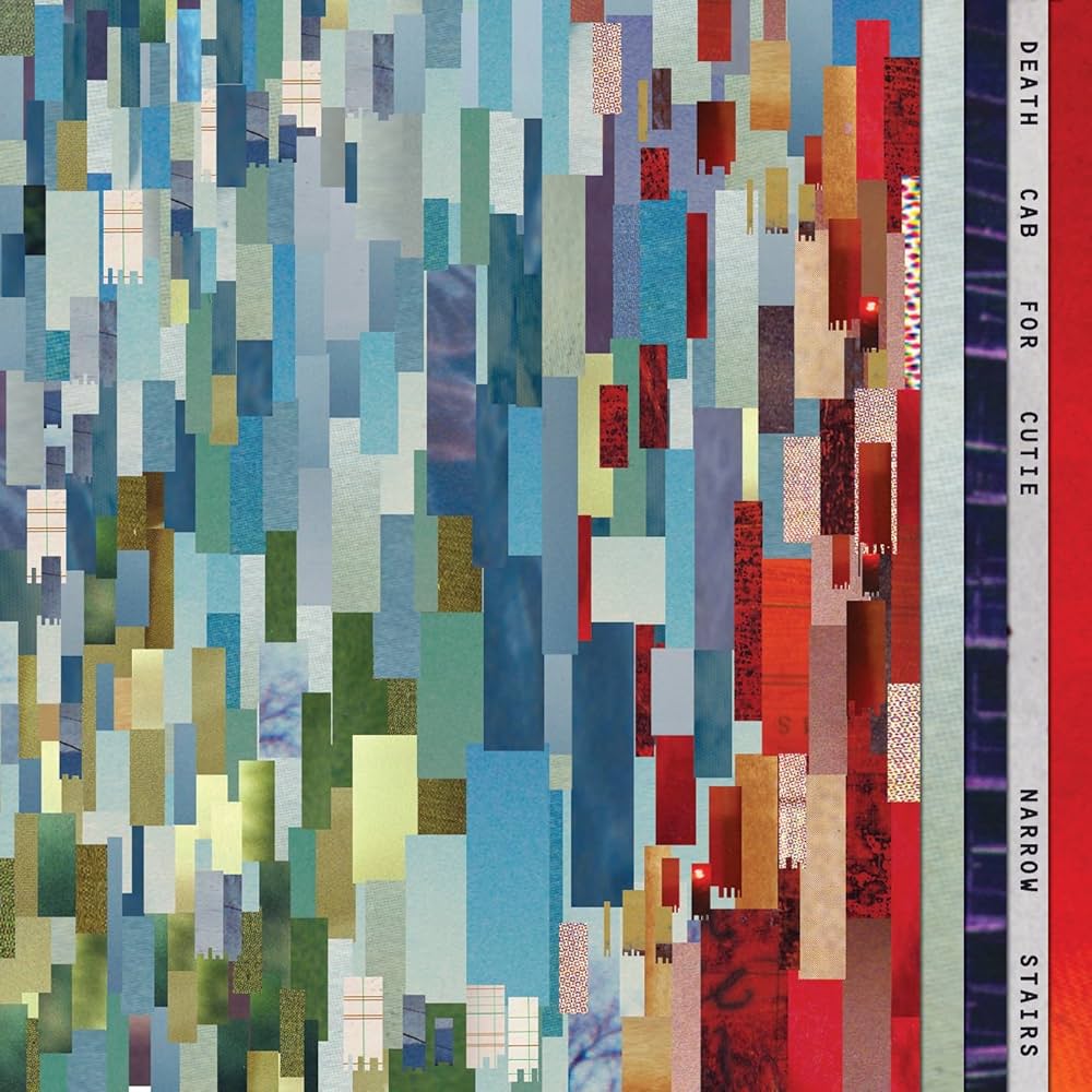 Death Cab for Cutie - Narrow Stairs LP vinyl record