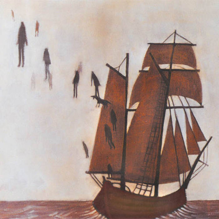 The Decemberists - Castaways and Cutouts LP vinyl record