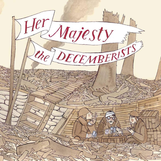 The Decemberists - Her Majesty LP vinyl record