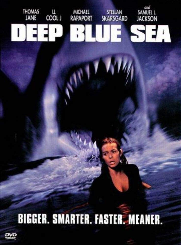 USED: Deep Blue Sea DVD