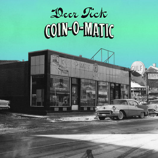 Deer Tick - Coin-O-Matic LP record ("frosted coke bottle" colored vinyl)