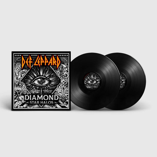 Def Leppard - Diamond Star Halos LP vinyl record