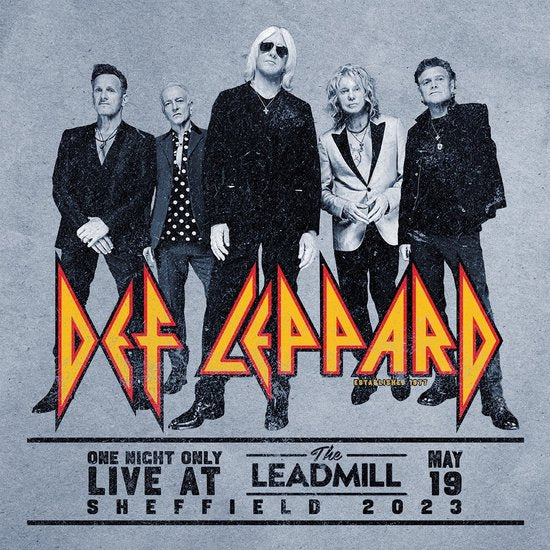 Def Lepparc - One Night Only: Live LP vinyl record