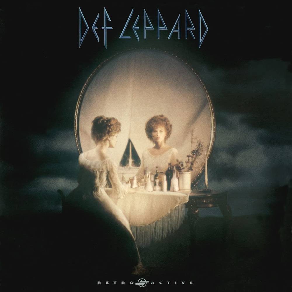 USED: Def Leppard - Retro-Active LP vinyl record