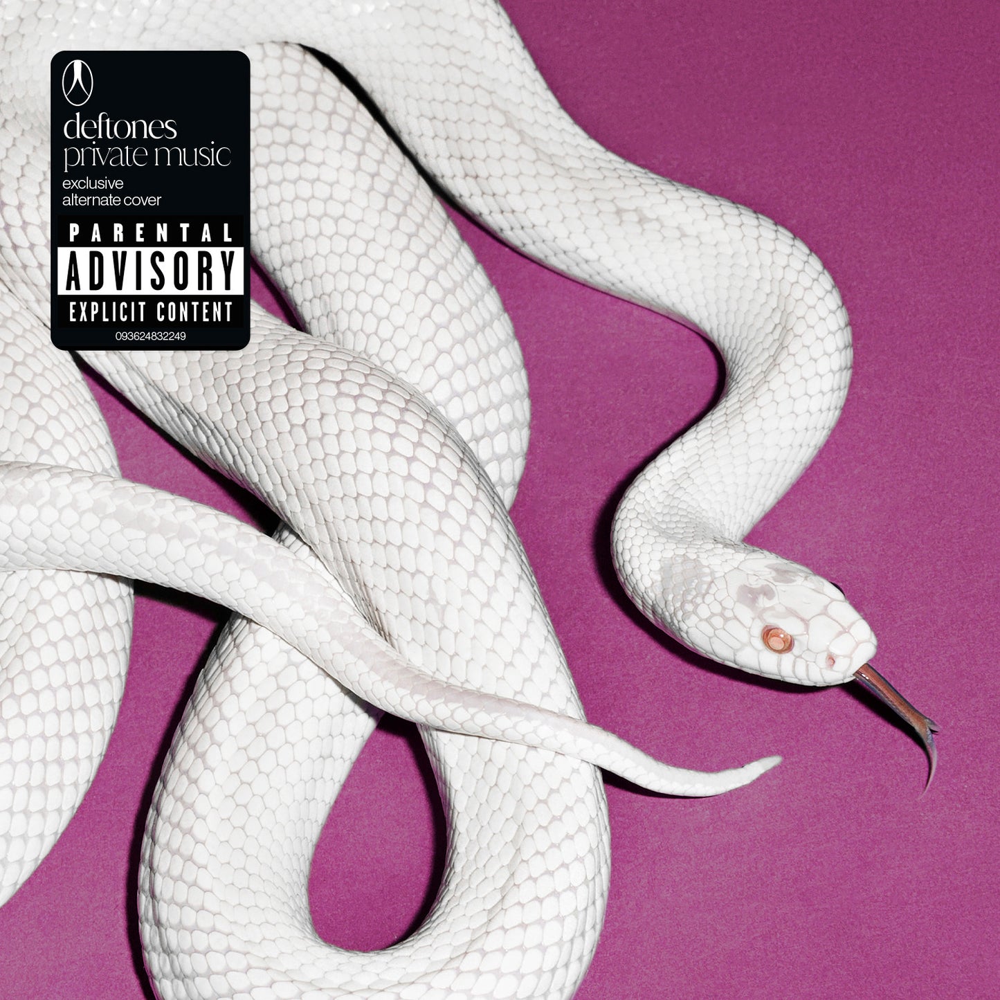 Deftones - Private Music CD (indie exclusive)