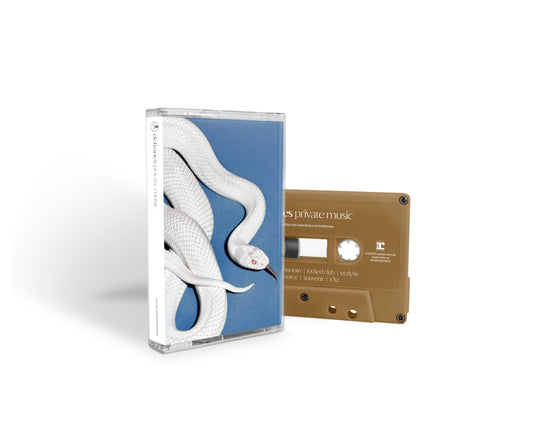PREORDER (08/22/25): Deftones - Private Music cassette tape