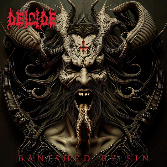 Deicide - Banished By Sin LP vinyl record